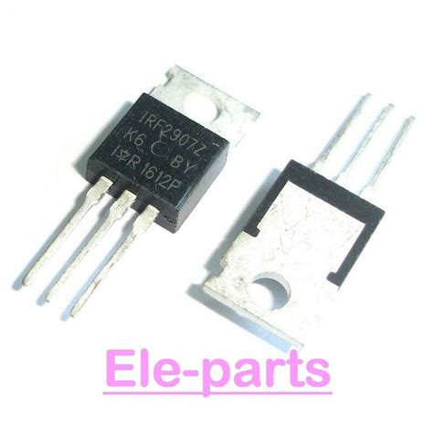 5 PCS IRF2907Z TO-220 IRF2907 Automotive N-Channel HEXFET Mosfet ...