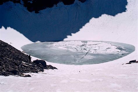 The Skeleton Lake of Roopkund, India - A Mystery Demystified