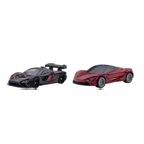 HOT WHEELS HFF97 MCLAREN SENNA MCLAREN 720S 1 64 HOT WHEELS