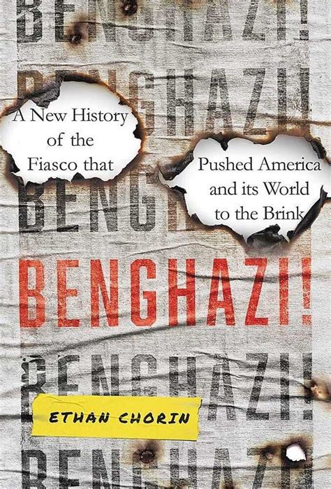 Book: At 10th anniversary of Benghazi, ex-diplomat Ethan Chorin offers ...