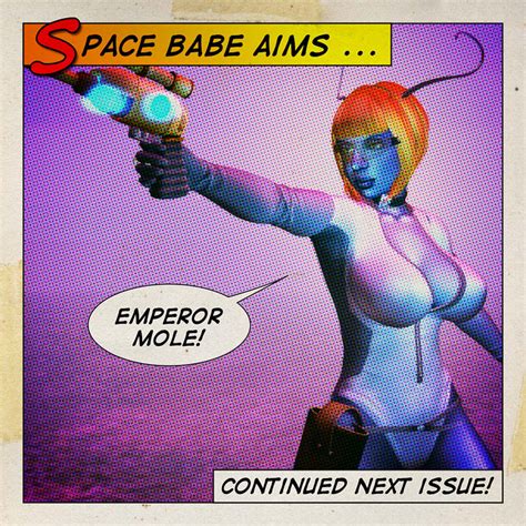 Space Babe The Poultry Report