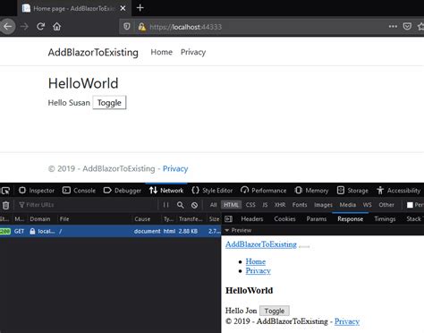 Use Blazor In Your Existing Asp Net Core 3 X Application