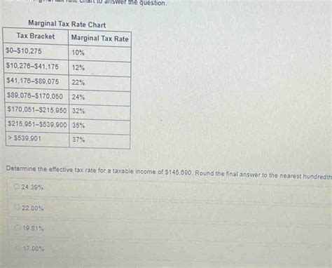 Solved E Chart To Answer The Question Determine The Effective