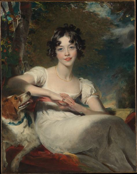 Sir Thomas Lawrence Lady Maria Conyngham Died 1843 The