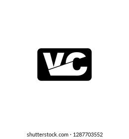 Vc Logo Vector Stock Vector (Royalty Free) 1287703552 | Shutterstock