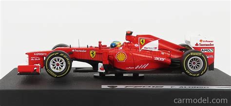 Mattel Hot Wheels X Scale Ferrari F F N Season Fernando Alonso F Red