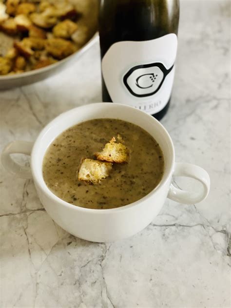 Zuppa di Porcini | Porcini Mushroom Soup - Yours Truly, Wine