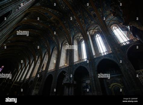 Interiors Of The Cathedral Basilica Of Saint Cecilia From The City Of