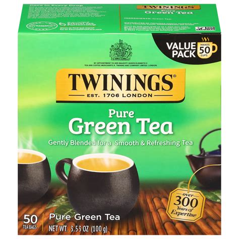 Save On Twinings Pure Green Tea Bags Order Online Delivery Giant