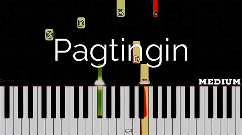 Pagtingin - Ben&Ben | Piano Tutorial Chords - Chordify