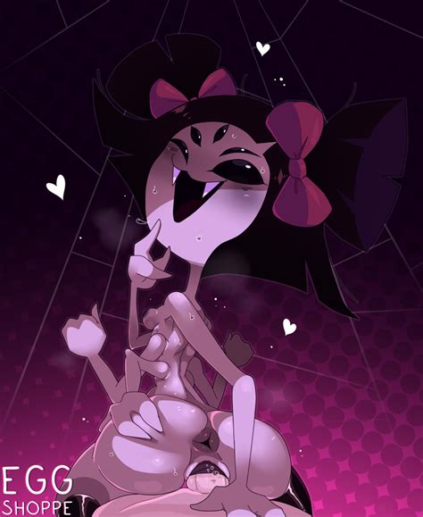 Post 3074130 Egg Shoppe Muffet Undertale