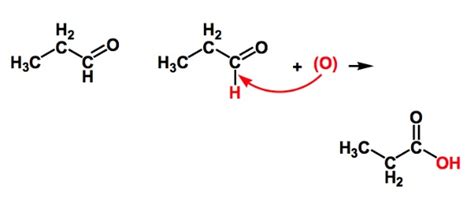 Oxidation Of A Primary Alcohol