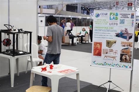 UFPB participa da 20ª Semana Nacional de Ciência e Tecnologia em João