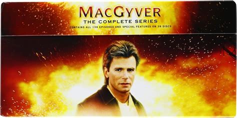 Macgyver Complete Tv Action Adventure Series All Episodes Discs