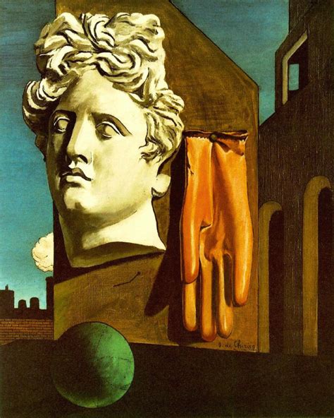 Canto D Amore De Chirico