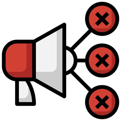 propaganda surang lineal color icon