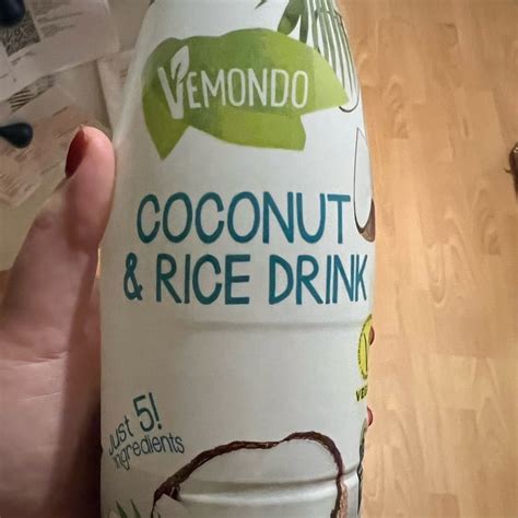 Vemondo Coconut Rice Milk Review Abillion