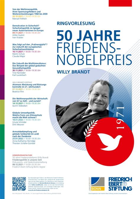 7 12 2021 Beatrice Fihn Willy Brandt Vortrag Atomare Abrüstung und