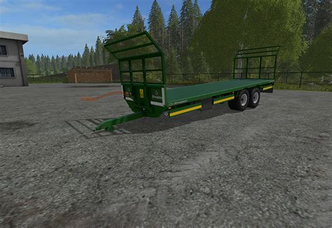 Fs19 Bale Trailer Mod Mediakera