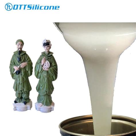 China Grc Mold Making Liquid Silicone Rubber Rtv Molding Silicone