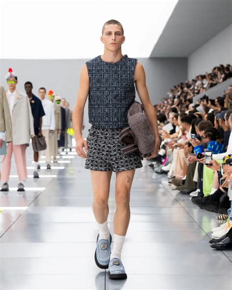 Christian Dior Spring Menswear Collection Tom Lorenzo