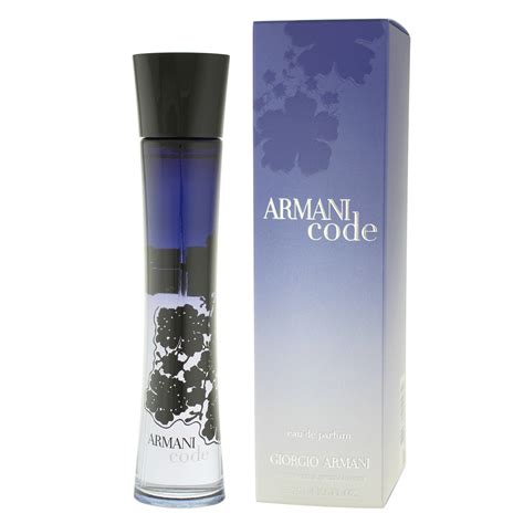 Armani Giorgio Code Femme Eau De Parfum 75 ml Damendüfte Parfuem365