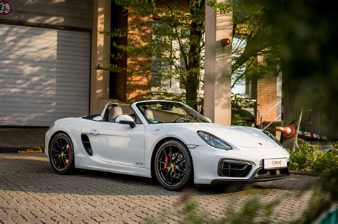 Porsche Boxster GTS 2016 - elferspot.com - Marketplace for Porsche Sports Cars