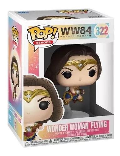 Funko Pop Wonder Woman Mujer Maravilla 322 Cuotas sin interés