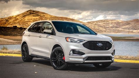 2019 Ford Edge St First Drive Review Potent And Practical Roadshow