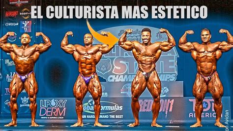 No Parece Un Culturista Open Pero Gana Por Estetica Victor Valdivia