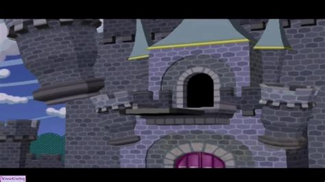 Paper Mario The Thousand Year Door Ch1 Hooktail Castle Youtube