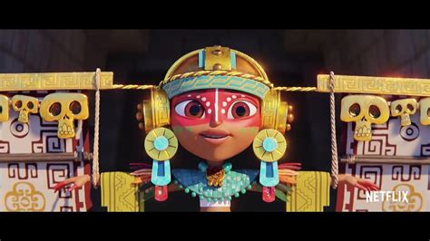 Maya Princesse Guerri Re Premi Re Bande Annonce De La Mini S Rie