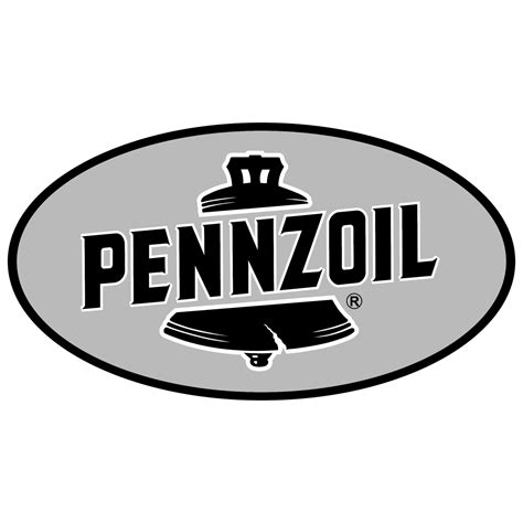 Pennzoil Logo Black And White Brands Logos