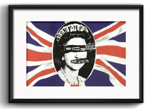 Quadro Sex Pistols Punk Paspatur Elo Produtos Especiais