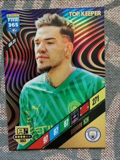 Karta Fifa Ederson Gol Top Keeper Kielce Kup Teraz Na