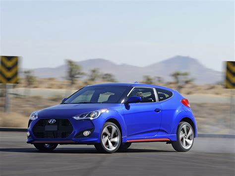 Hyundai Veloster Shows Up In Turbo R Spec Form At La Auto Show Drive