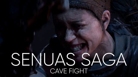 Senua S Saga Hellblade II Cave Fight Ultrawide YouTube