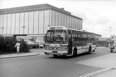 The Transport Library London Country AEC Reliance RB RB79 YPL79T On