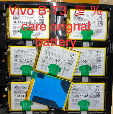 Original Brand New Vivo V G Mobile B T Battery With Mah