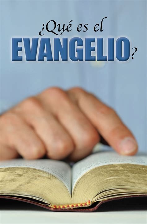 ¿qué Es El Evangelio Paquete De 10 © Publicaciones Pescadores