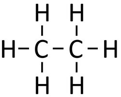 Lewis Structure Of Ethane