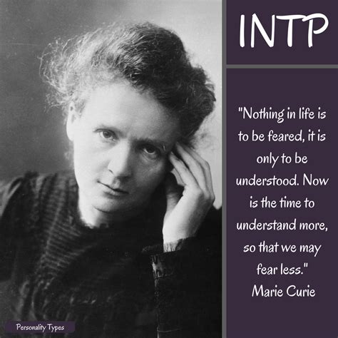 INTP Personality Quotes - Famous People & Celebrities