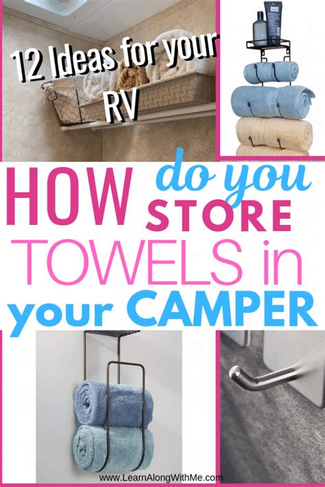 17 Simple Rv Towel Rack Ideas 2024 Learn Along With Me