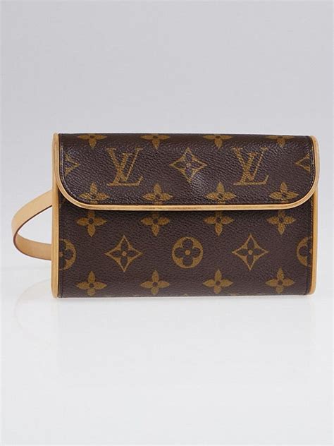 Louis Vuitton Monogram Canvas Pochette Florentine Bag Yoogis Closet