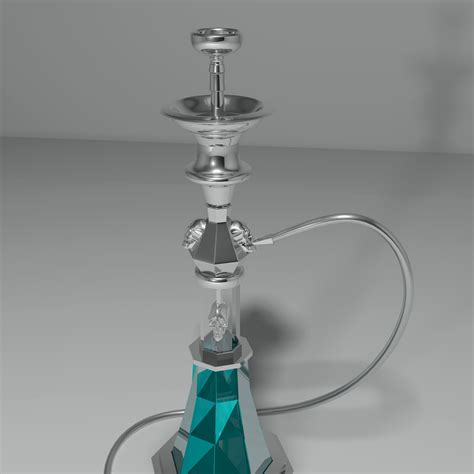 Кальян (1) 3D Модель $15 - .obj - Free3D