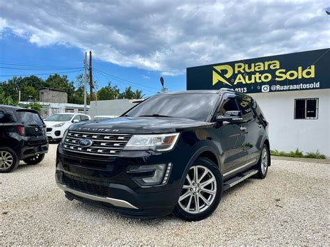 Ford Explorer Limited En Santo Domingo Este