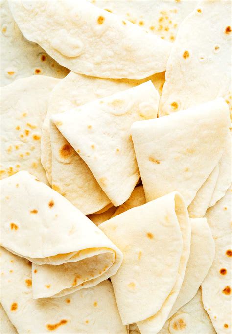 Homemade Flour Tortillas Live Eat Learn