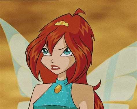 A Cartoon Character With Red Hair And Blue Eyes Wearing A Green Dress