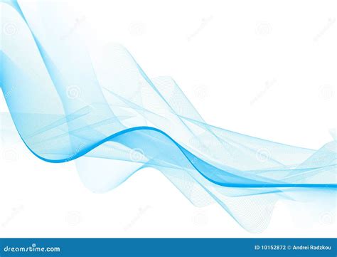 Light blue wave stock illustration. Illustration of motion - 10152872