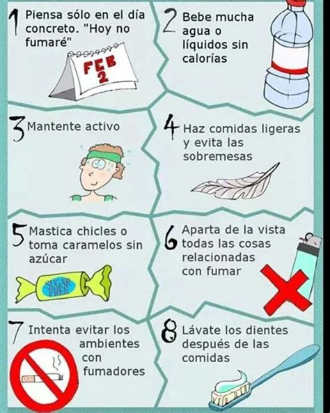 Consejos Para Los Primeros Dias De Dejar De Fumar Dejar De Fumar